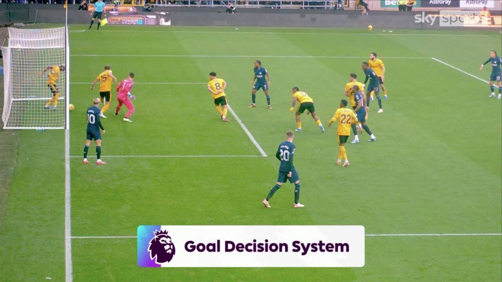 Toti clears off the line from Nkunku's shot | Football News | Sky Sports