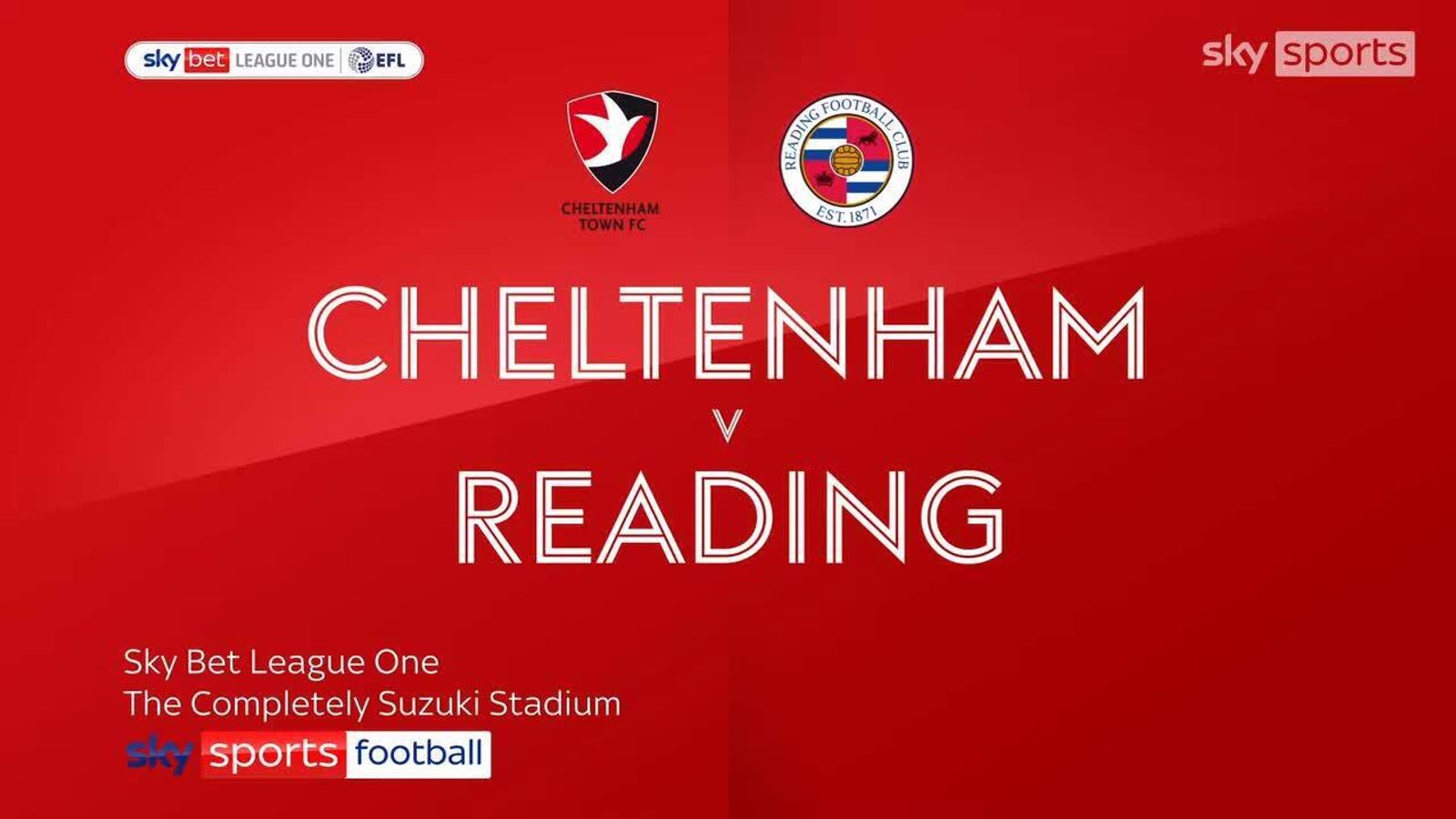 Cheltenham 2 - 2 Reading - Match Report & Highlights