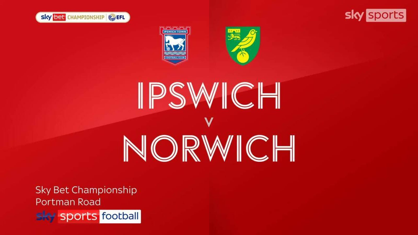 Ipswich Town 2-2 Norwich City: Wes Burns earns point for Tractor Boys ...