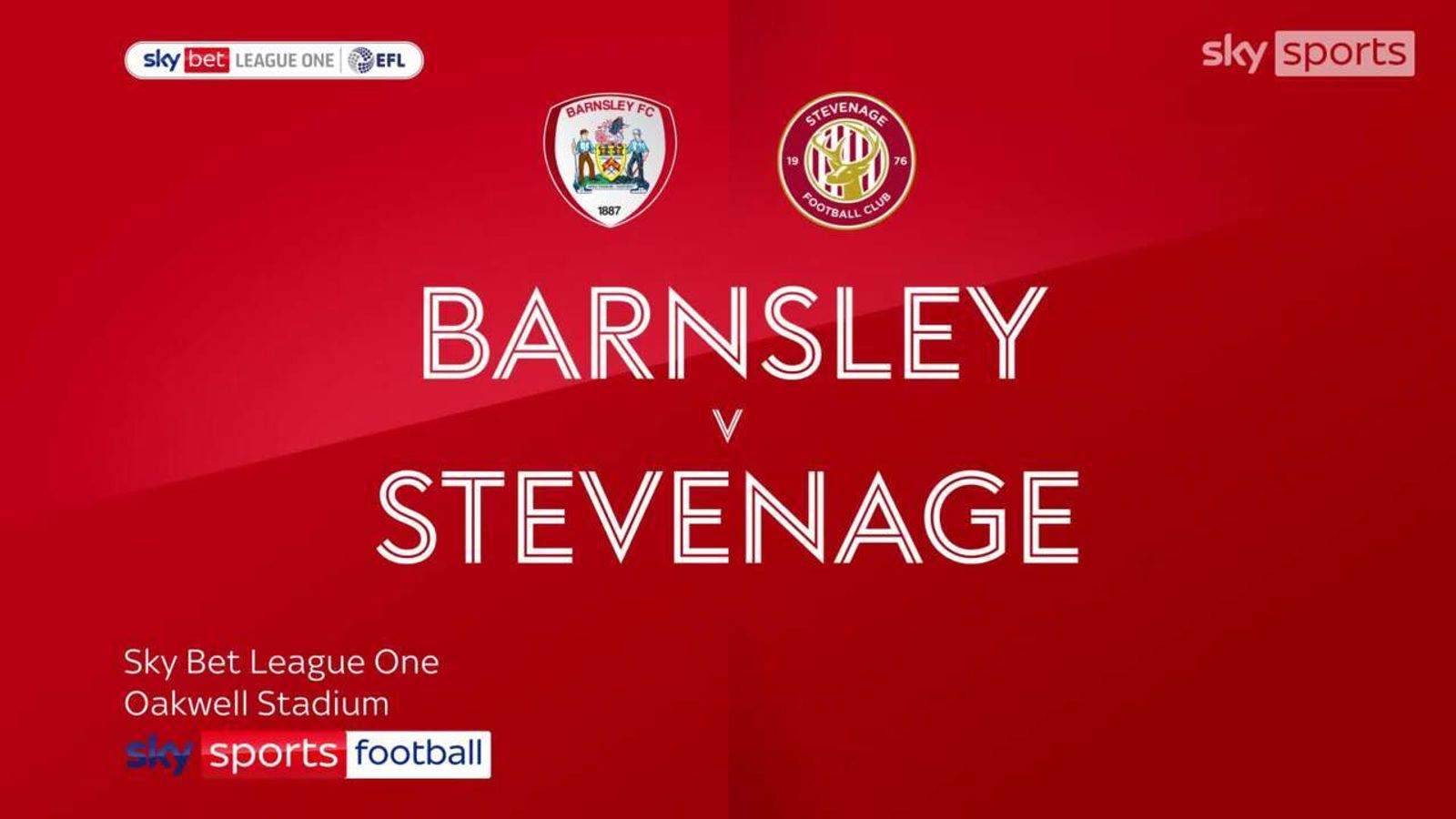 Barnsley 2-1 Stevenage | League One Highlights | Football News | Sky Sports