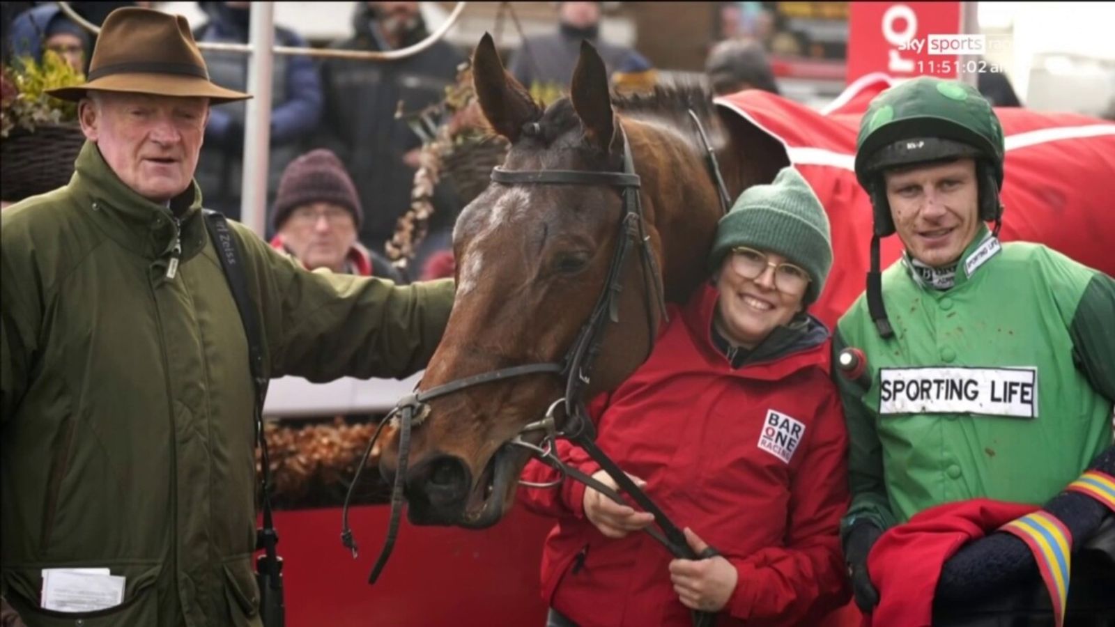 Clarence House live on Sky Sports: Ascot fences could catch El Fabiolo ...