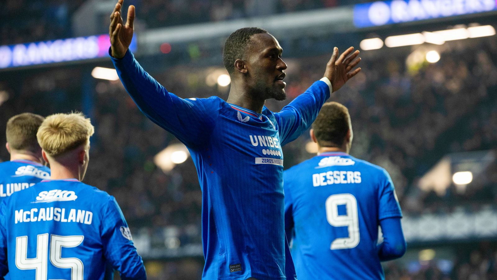 Scottish Premiership LIVE! Rangers host St Mirren with Aberdeen and