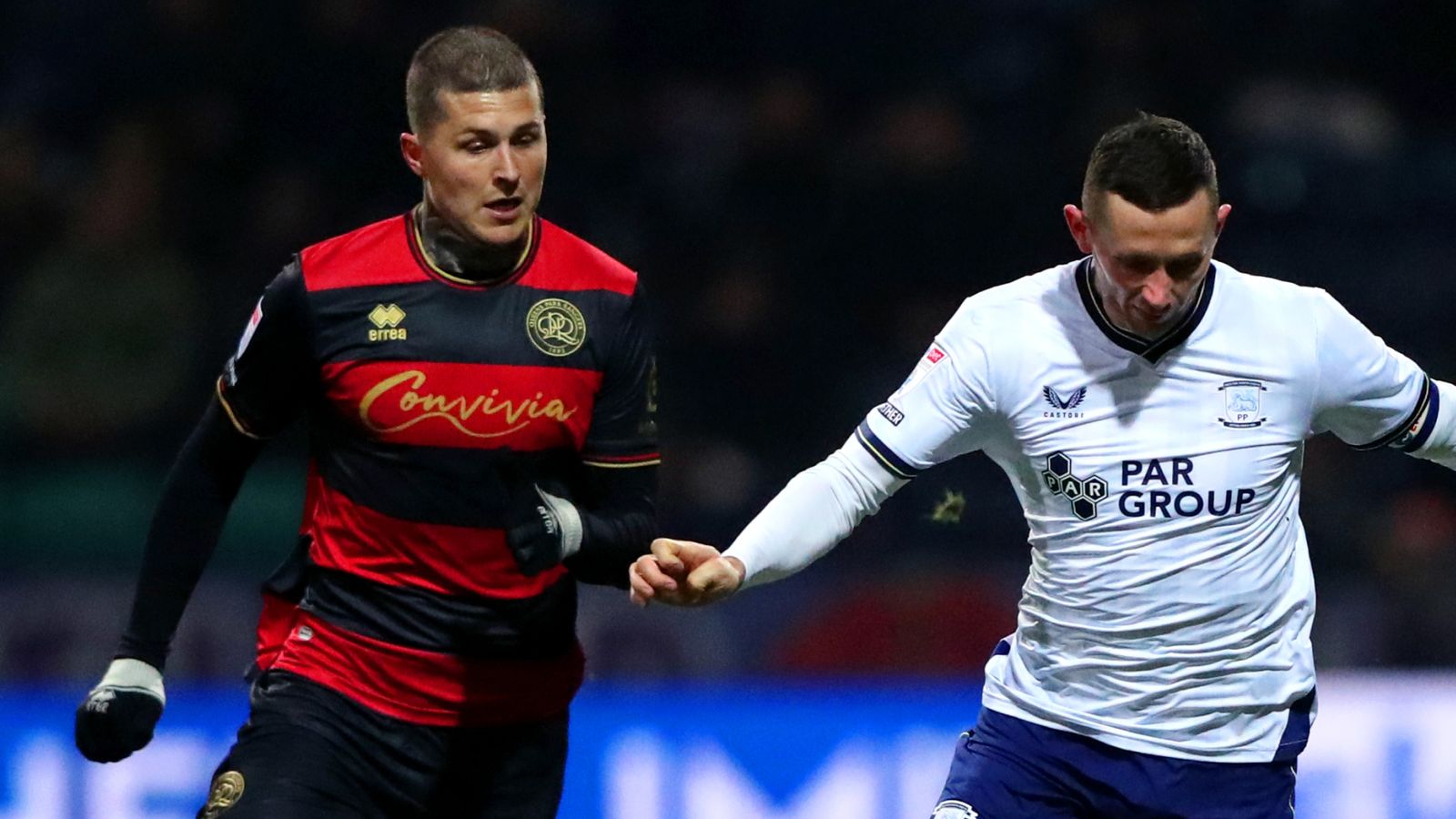 Preston 02 QPR highlights Football News Sky Sports