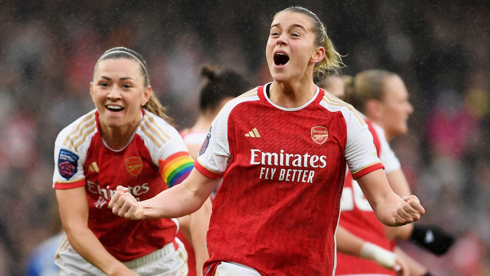 Arsenal Women 4-1 Chelsea Women: Alessia Russo Double Helps Gunners To ...