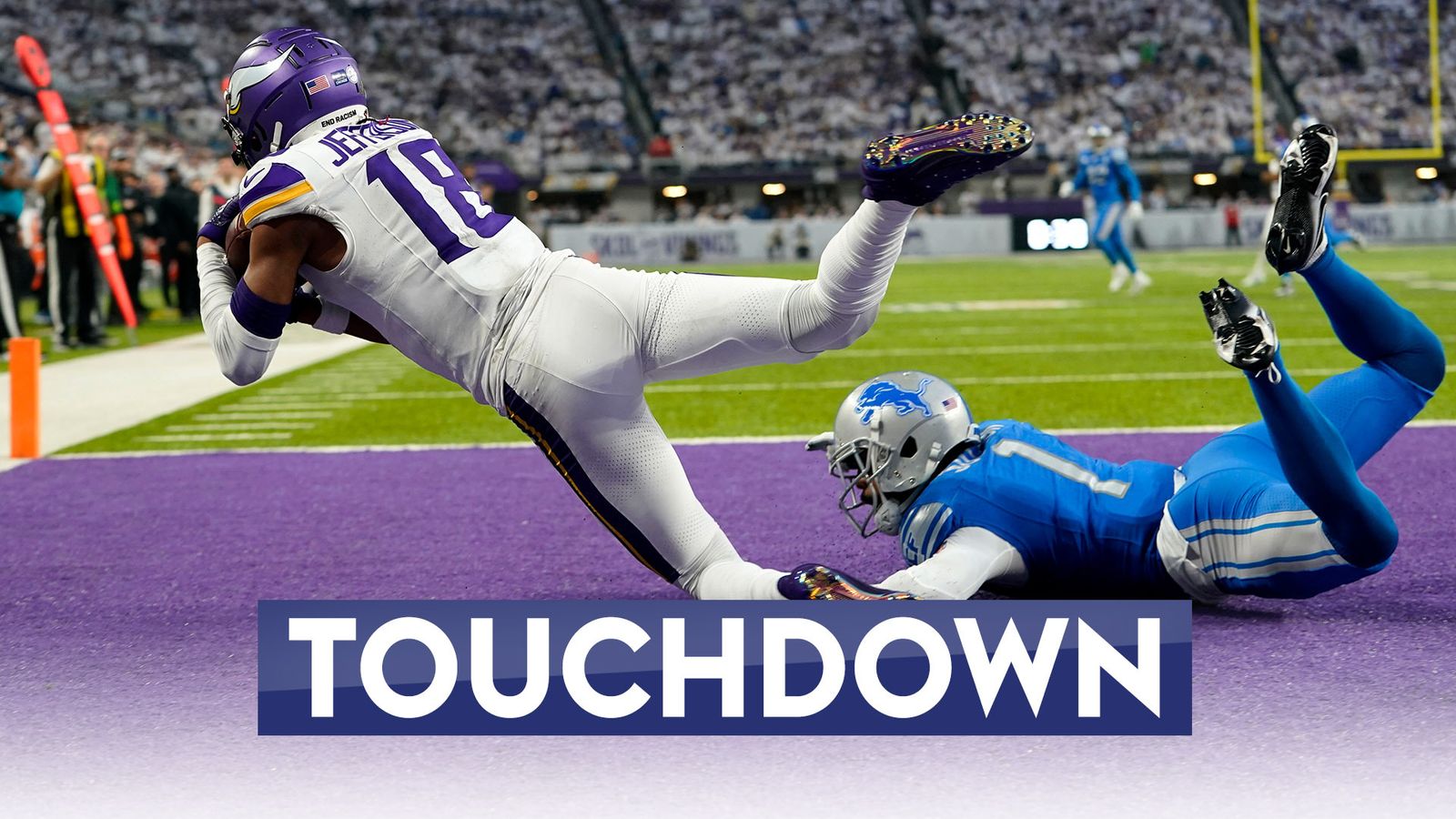 Various – Touchdown! GabbaNation 【確認用】 What a catch!' | Justin Jefferson produces moment of magic against