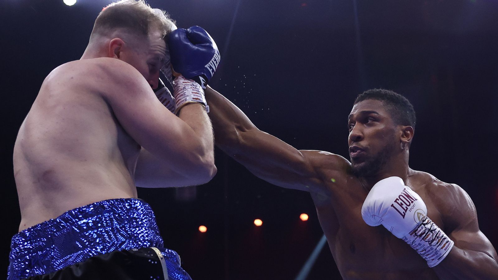 Watch anthony joshua hot sale fight live online free