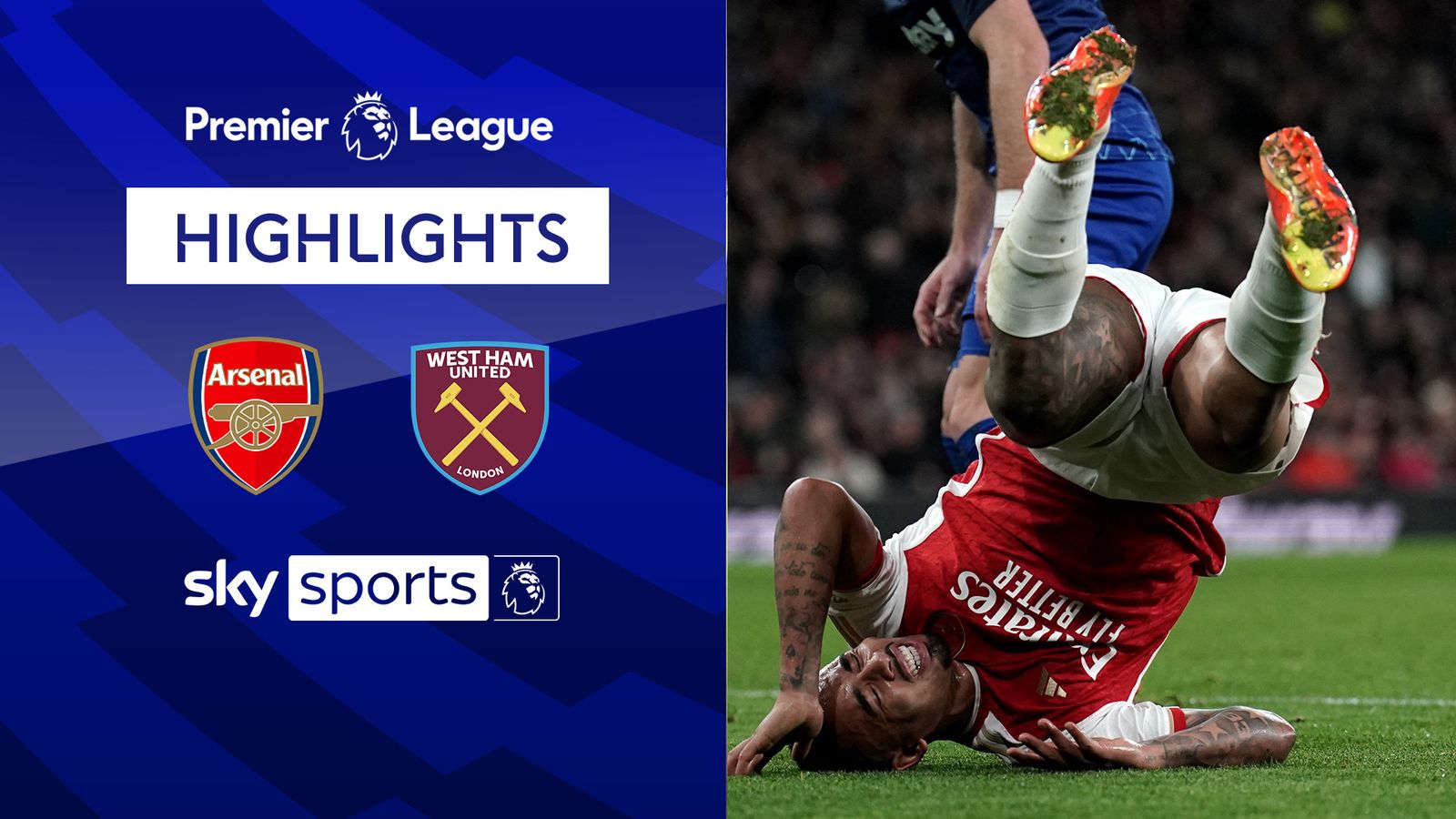 Arsenal 0 2 West Ham Premier League Highlights Football News Sky Sports 2079