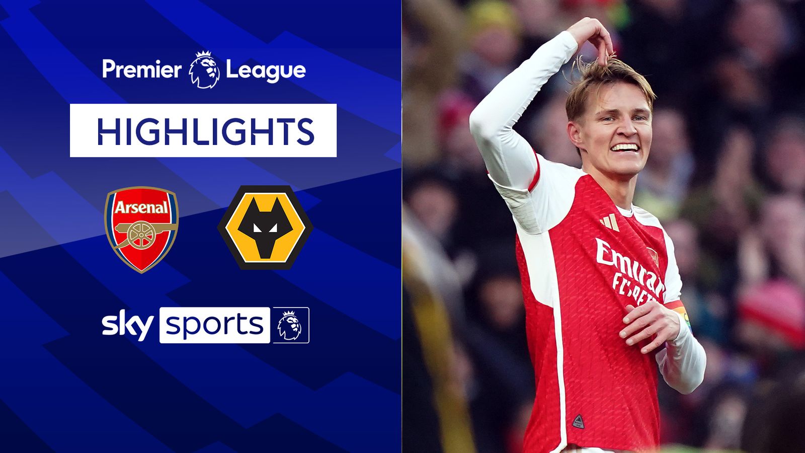 Arsenal 2-1 Wolves | Premier League highlights | Football News | Sky Sports