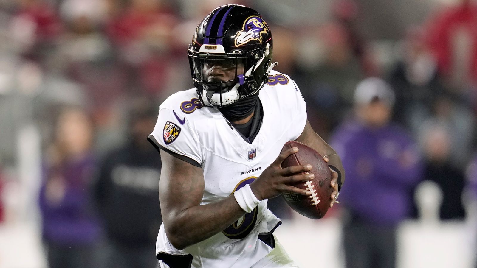 Baltimore Ravens 33-19 San Francisco 49ers: Lamar Jackson Throws Two ...