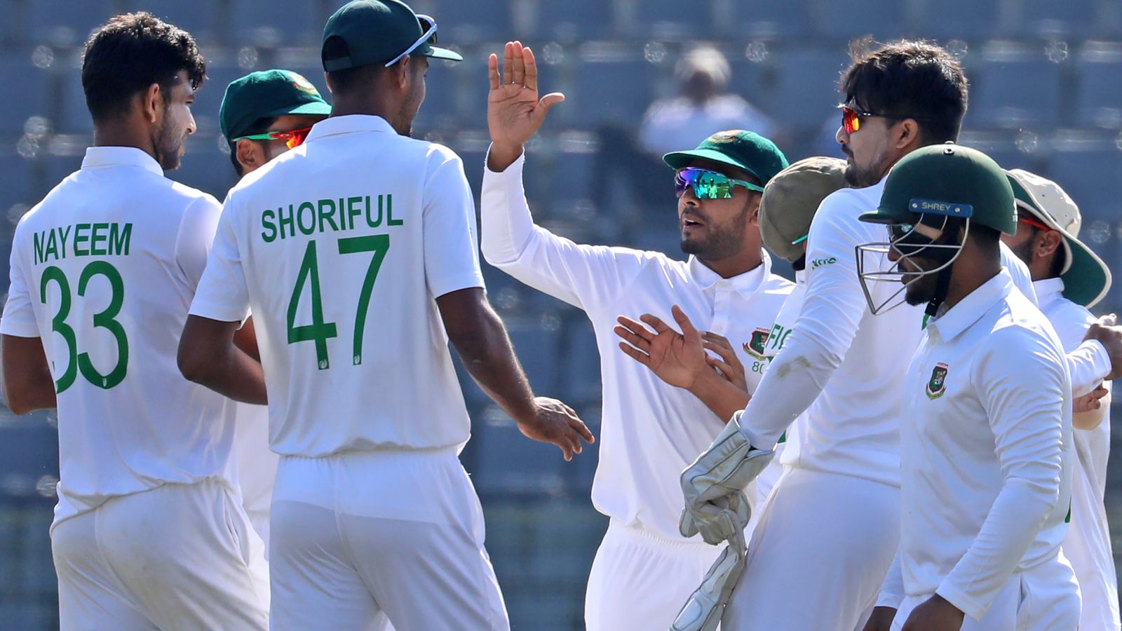 Bangladesh take first Test against New Zealand by 150 runs in memorable