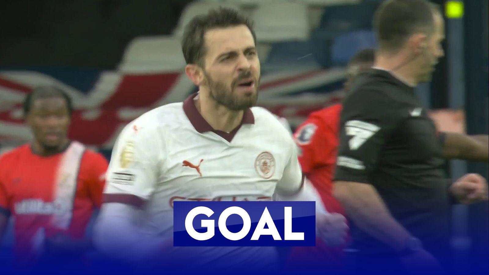 Luton 1-2 Man City: Bernardo Silva and Jack Grealish turn game round ...