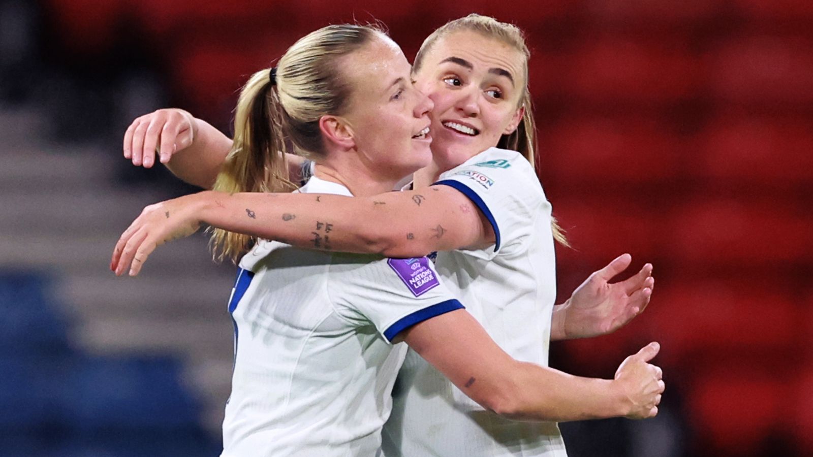 England Women: Leah Williamson earns first Lionesses recall since ACL ...