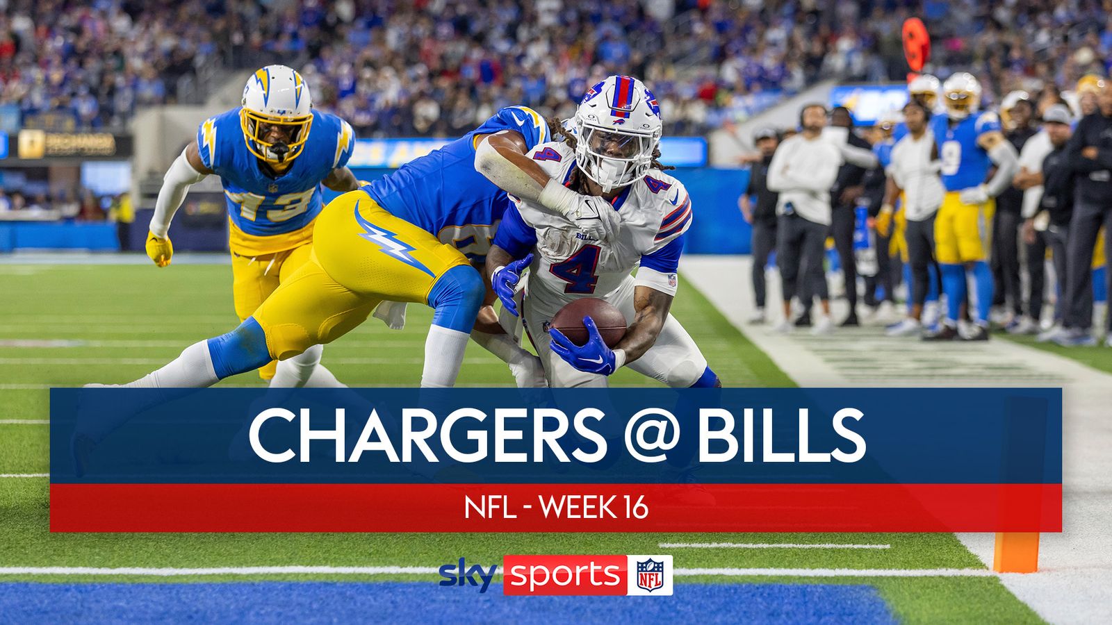 Buffalo Bills 24-22 Los Angeles Chargers | NFL Highlights | NFL News ...