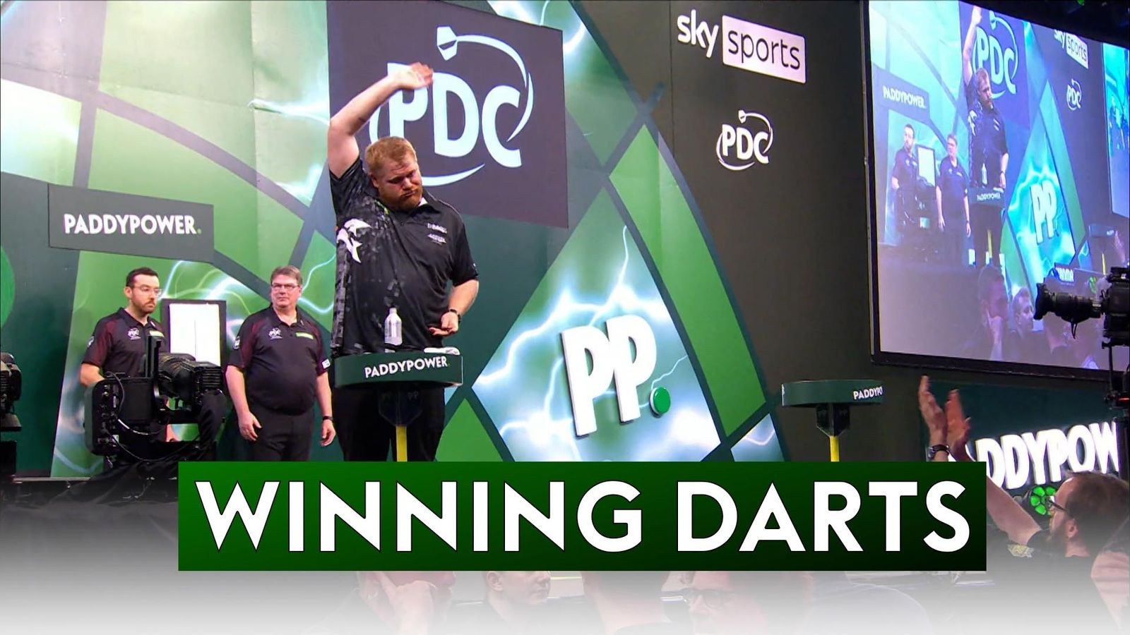 James Wade knocked out of World Darts Championship in second round by