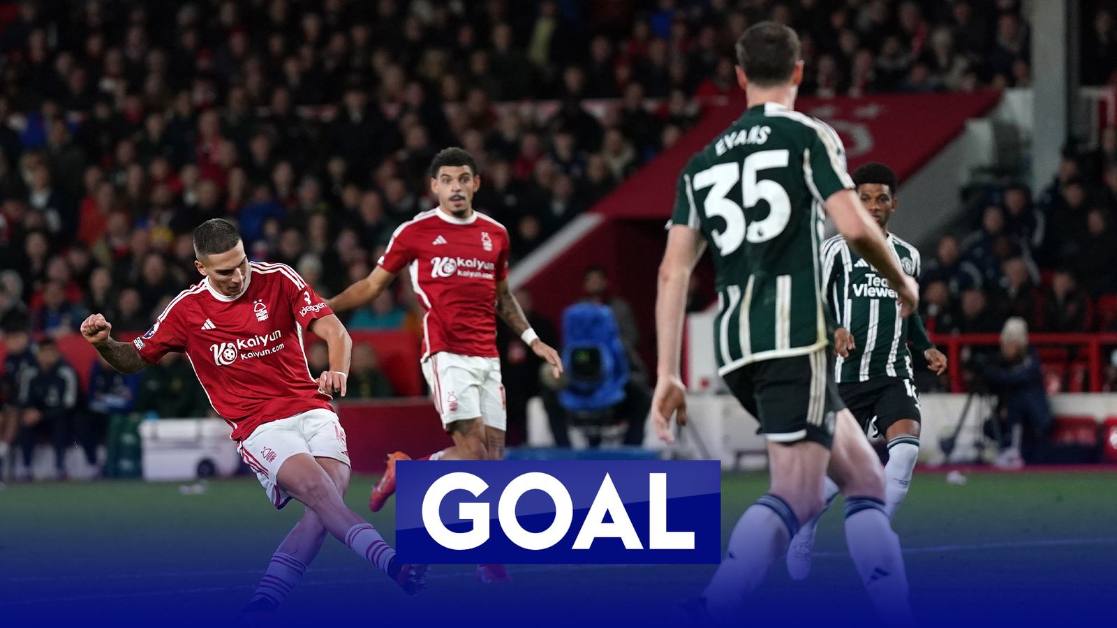 Nottingham Forest 2-1 Manchester United: Morgan Gibbs-White's late goal ...