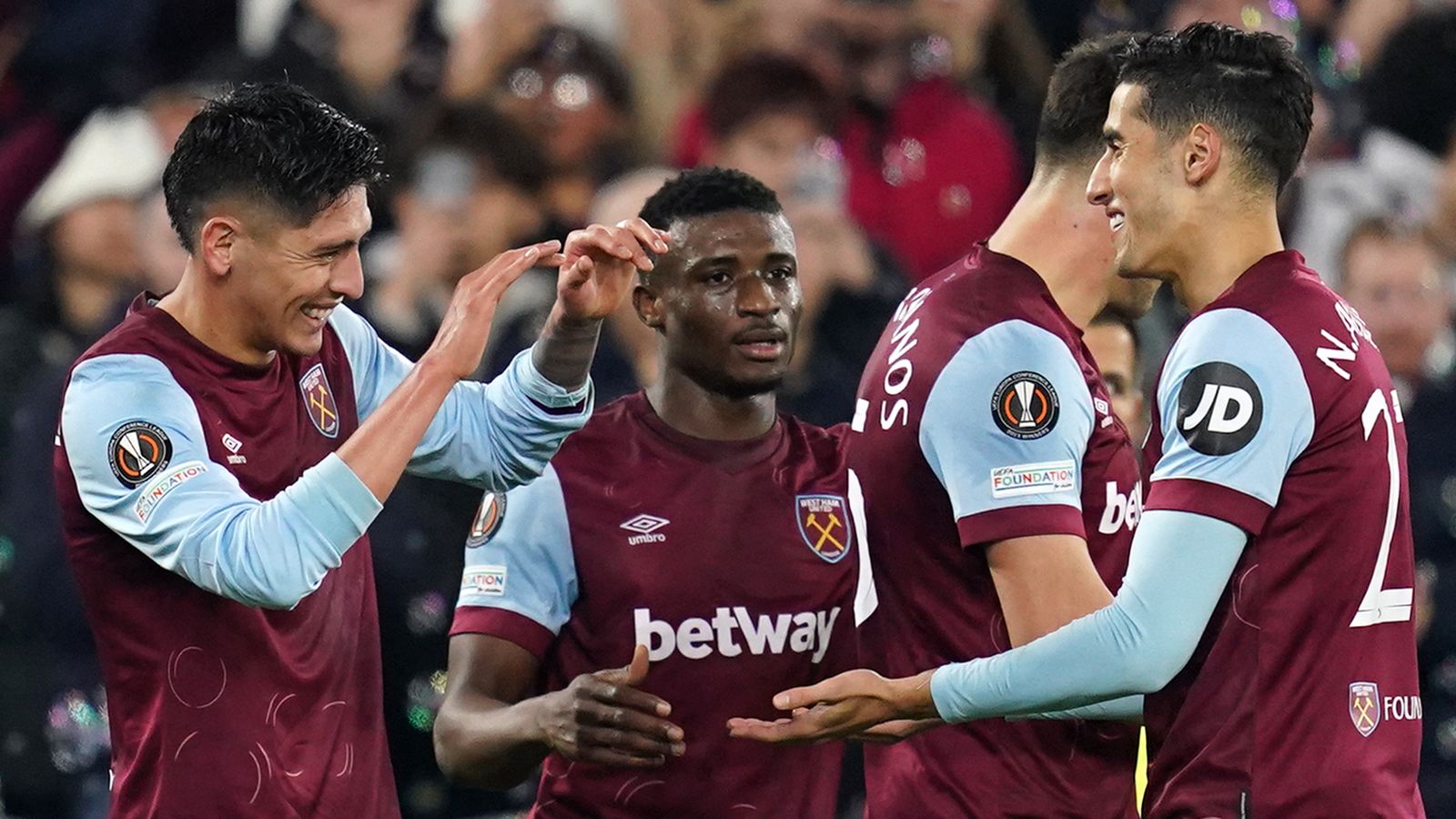 West Ham 2-0 Freiburg: Hammers secure Group A top spot and place in Europa  League last 16, Football News