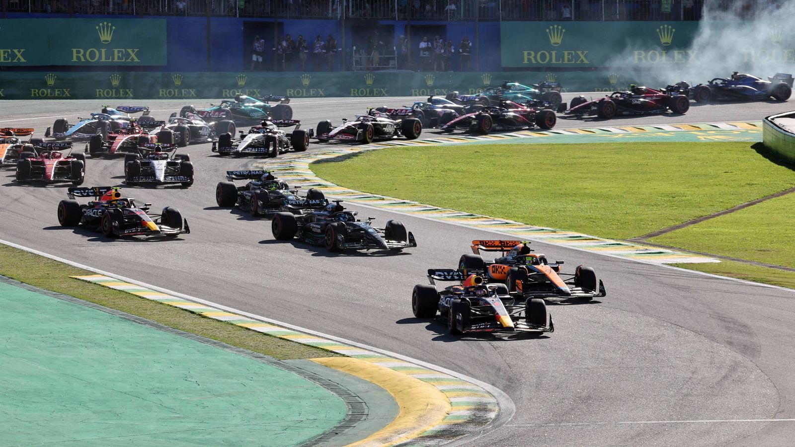F1 reveals venues for Sprints in 2024 as talks continue over changes