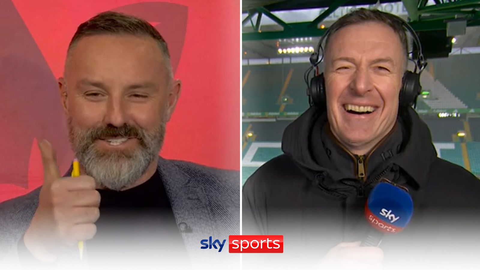 'Enjoy the cold... see you later!'| Chris Sutton teases Kris Boyd after ...