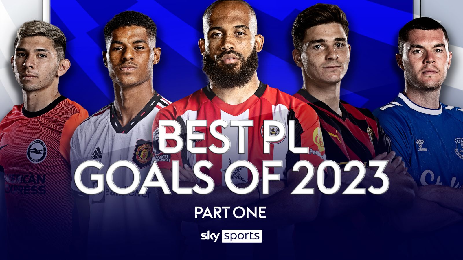 BEST FREE KICK GOALS PREMIER LEAGUE 2023 visual data 7