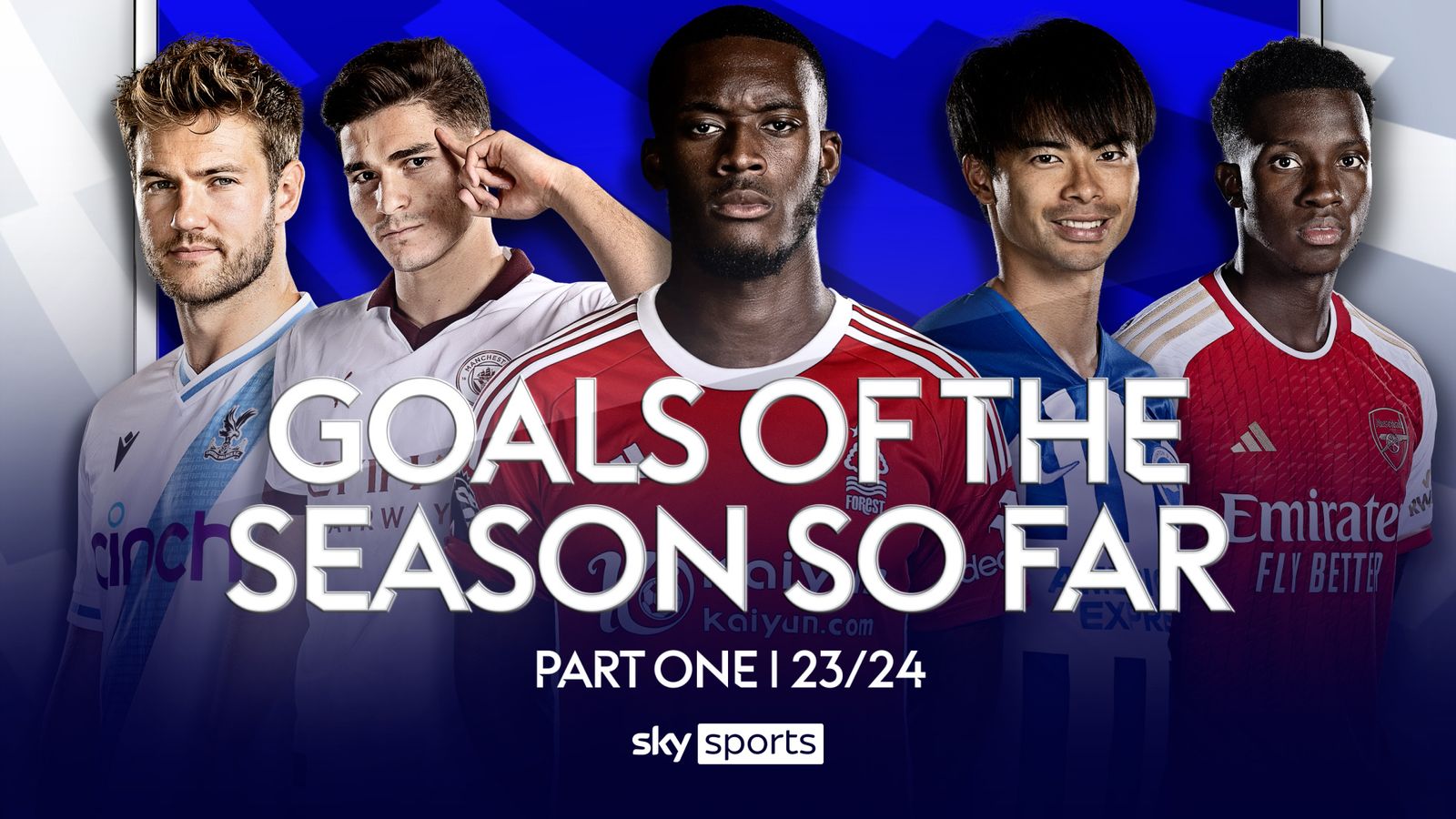 Premier League Goals of the Season 202324, so far... Part 1
