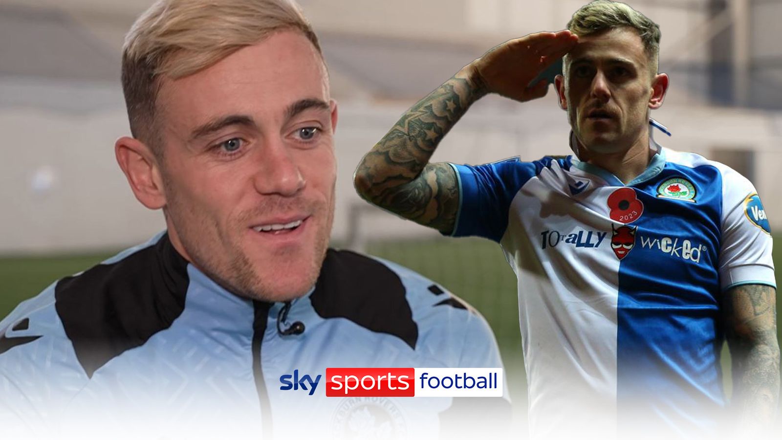 Sammie Szmodics I've hit a purple patch with Blackburn Rovers