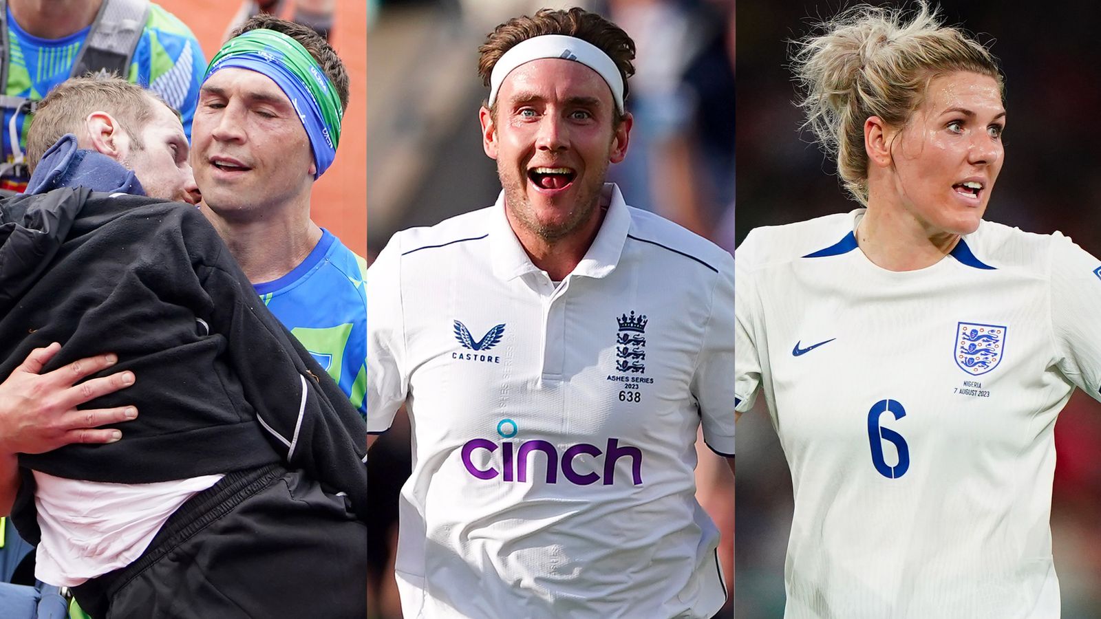 New Year Honours list 2024 Kevin Sinfield, Rob Burrow, Millie Bright, Stuart Broad and Jeff