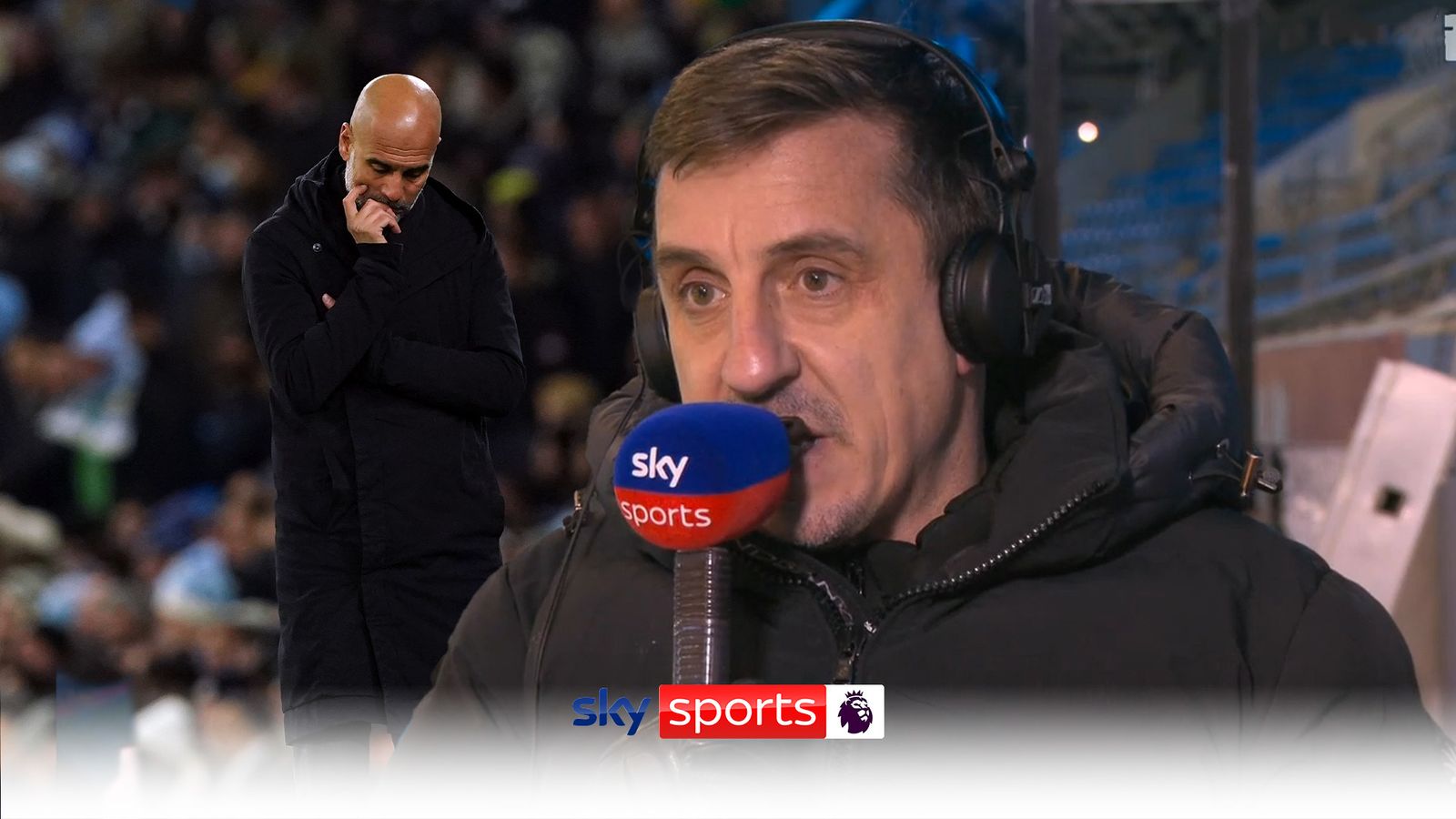 Gary Neville Podcast: Who will capitalise on Manchester City's slip-ups