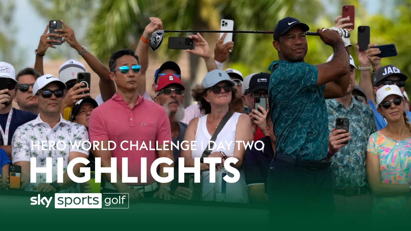 Hero World Challenge Tiger Woods moves up four places at but late bogeys hit again Golf News