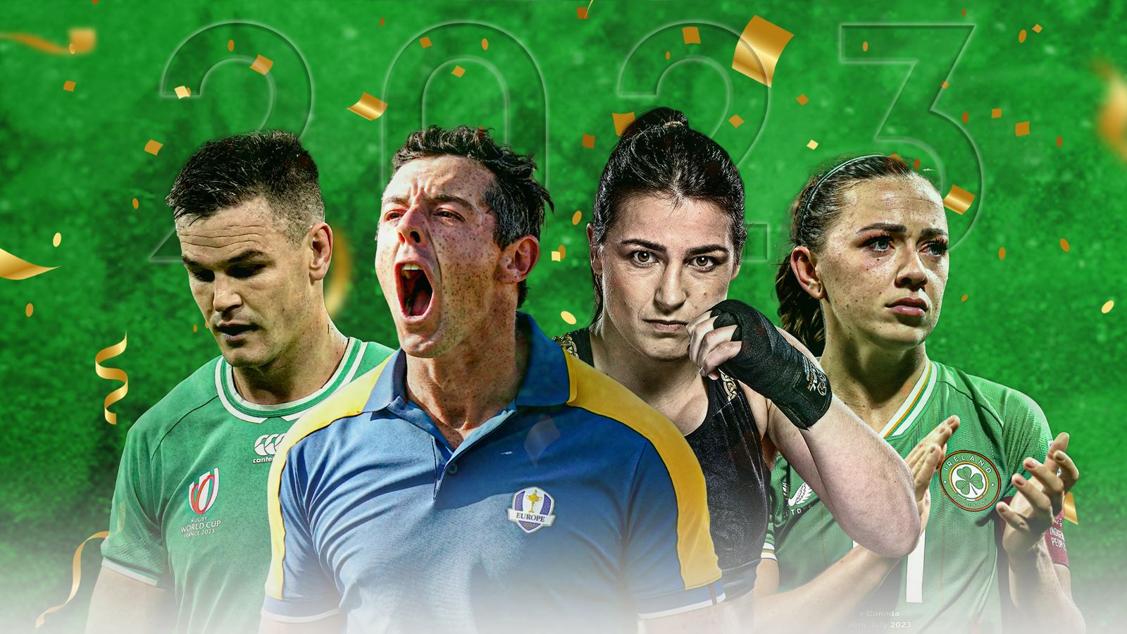 Irish sporting 12 months in evaluate: Rory McIlroy, Katie Taylor, Johnny Sexton and Katie McCabe prepared the ground in 2023