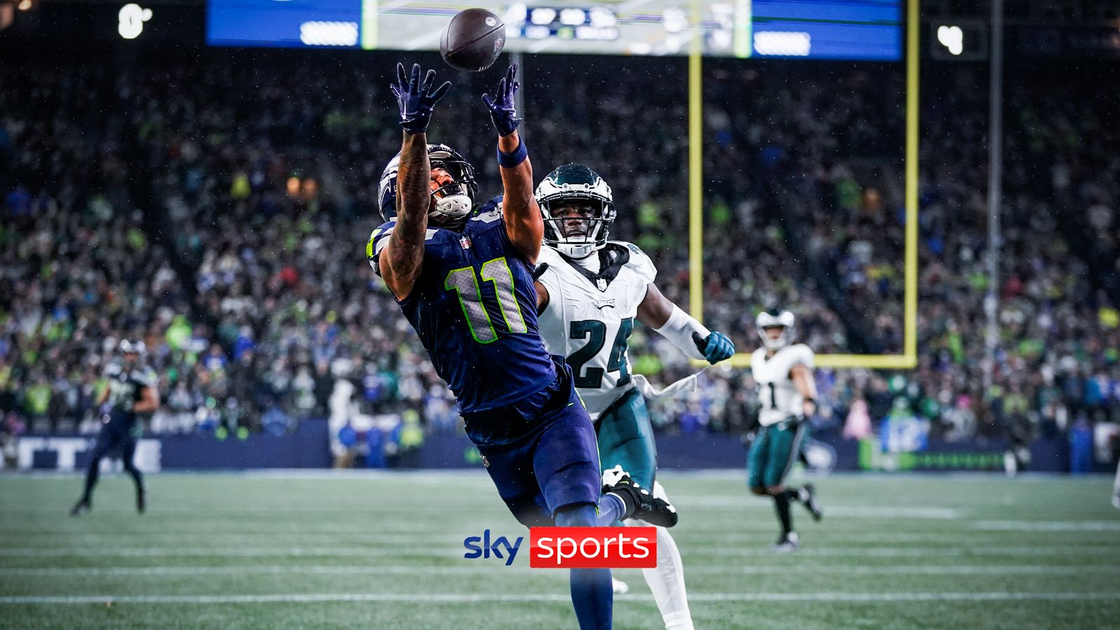 Philadelphia Eagles 17-20 Seattle Seahawks: Drew Lock Throws Game ...