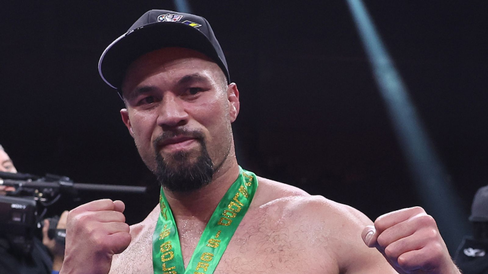 Joseph Parker: Zhilei Zhang A Big Challenge But I'm Ready For It | Boxing News | Sky Sports