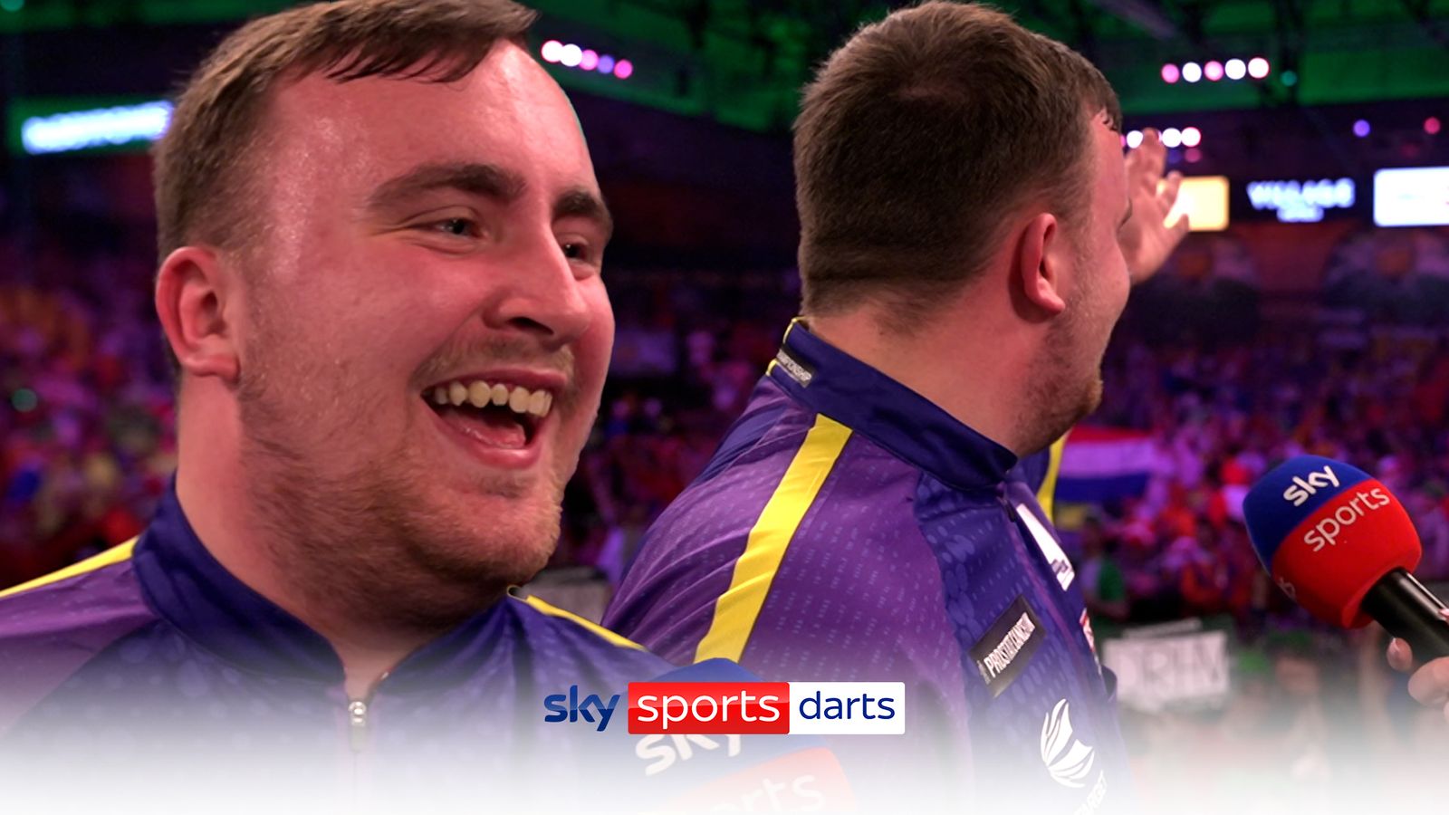 Luke Littler darts schedule, next match, latest results and world