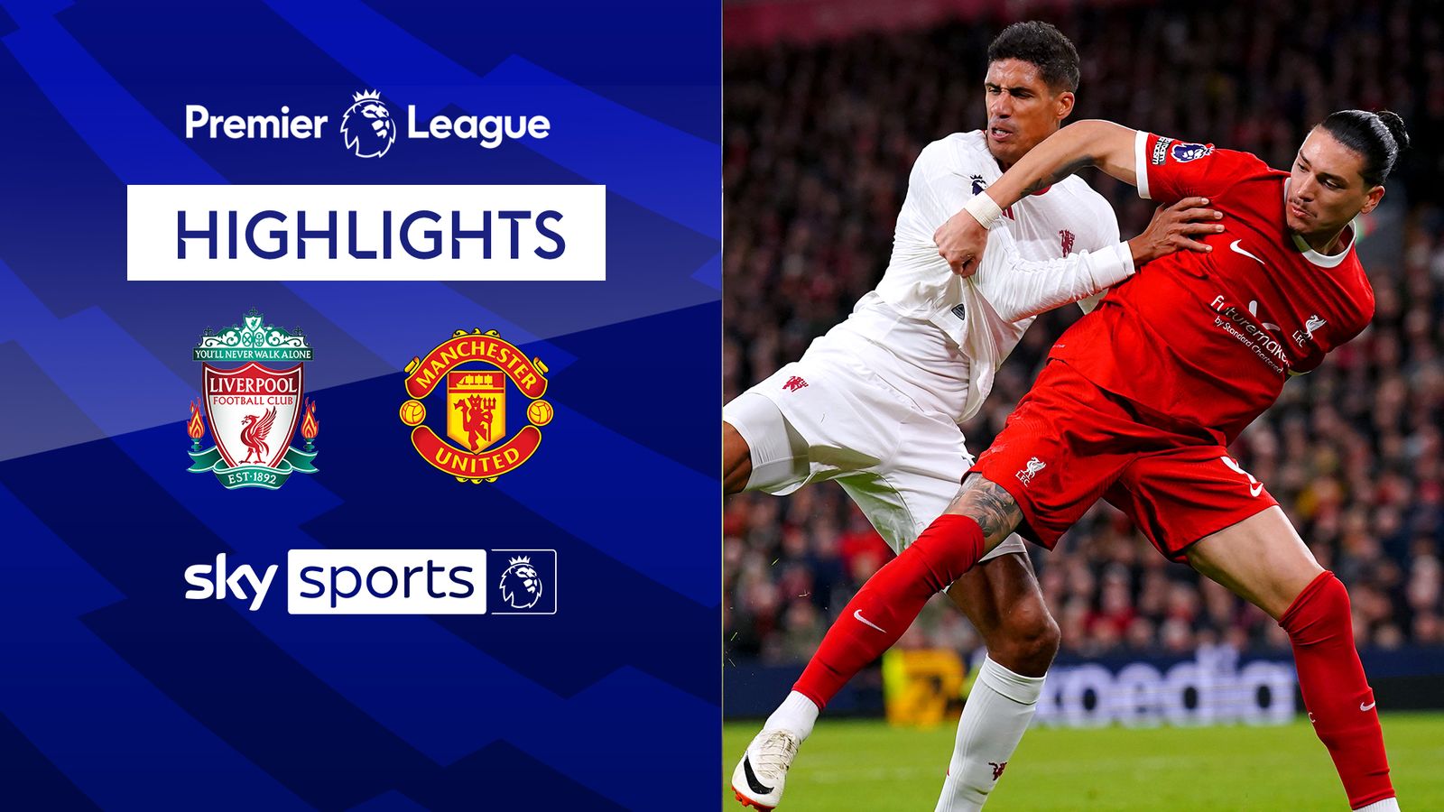 Liverpool 0 - 0 Man Utd - Match Report & Highlights