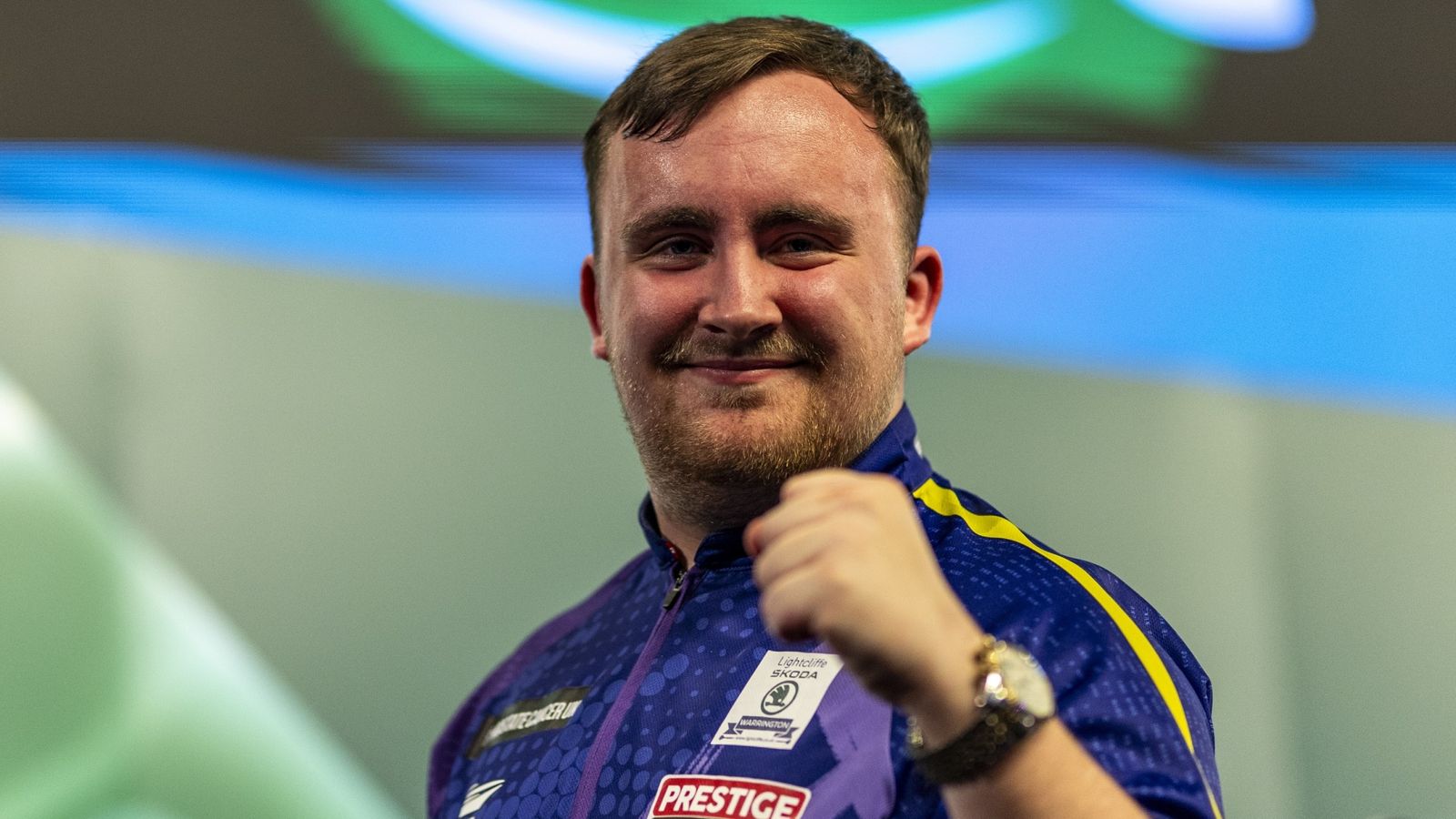 World Darts Championship Luke Littler continues dream debut by beating Matt Campbell to reach