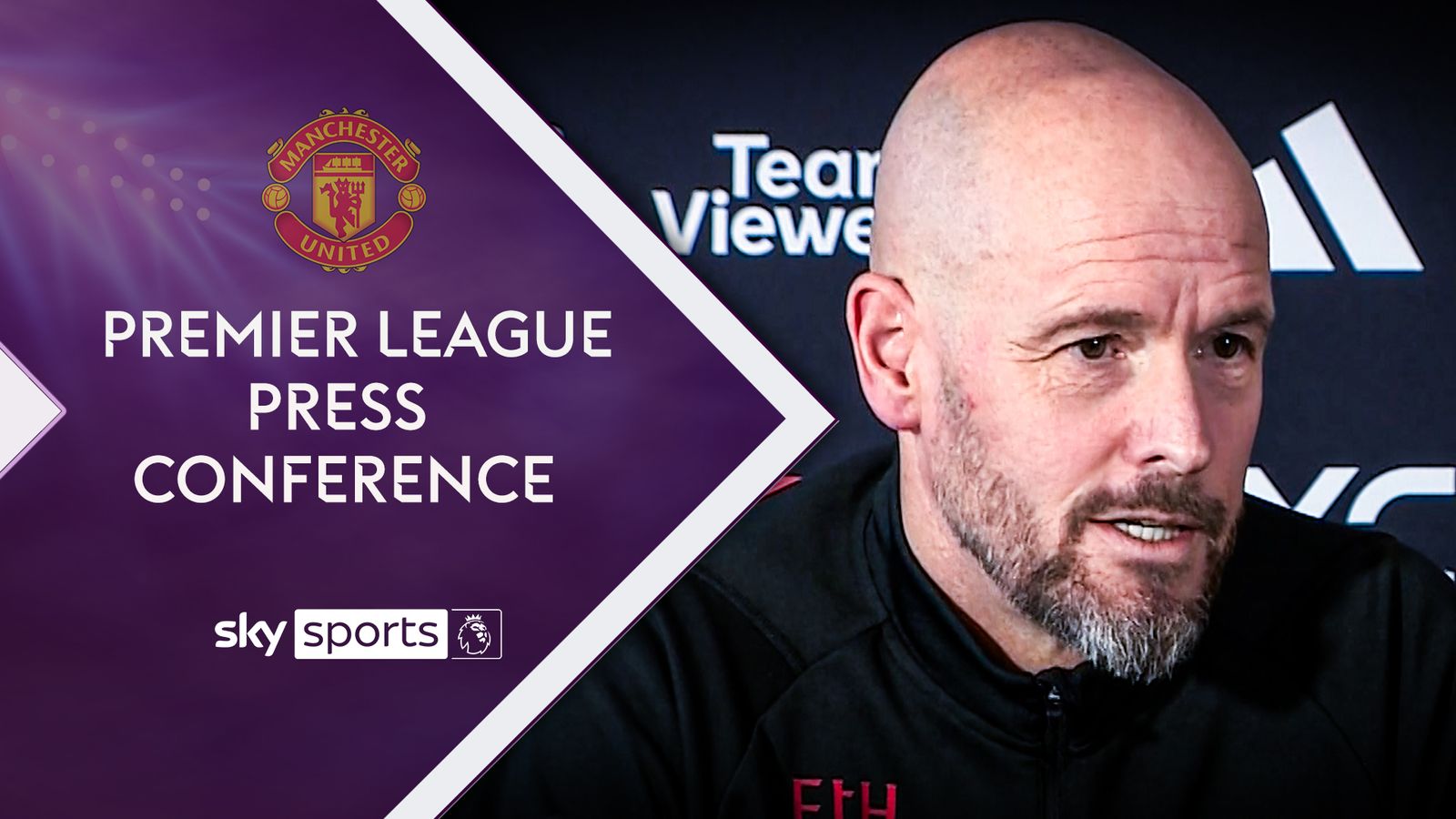 Erik Ten Hag: Man Utd Manager Dismisses Reports Of Dressing Room Unrest ...