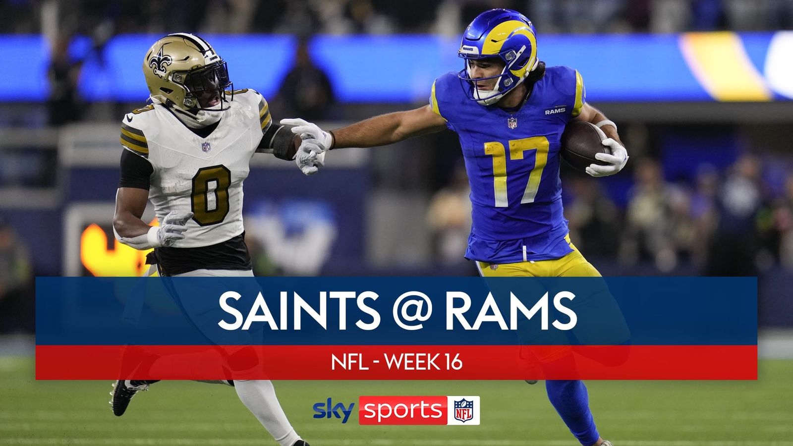 New Orleans Saints 22-30 Los Angeles Rams: Matthew Stafford Stars As ...