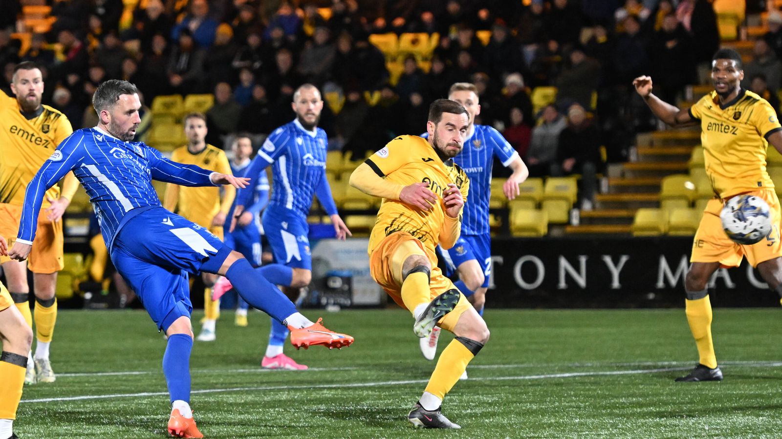 Livingston 0-0 St Johnstone: Livi without a win in 11 after goalless ...