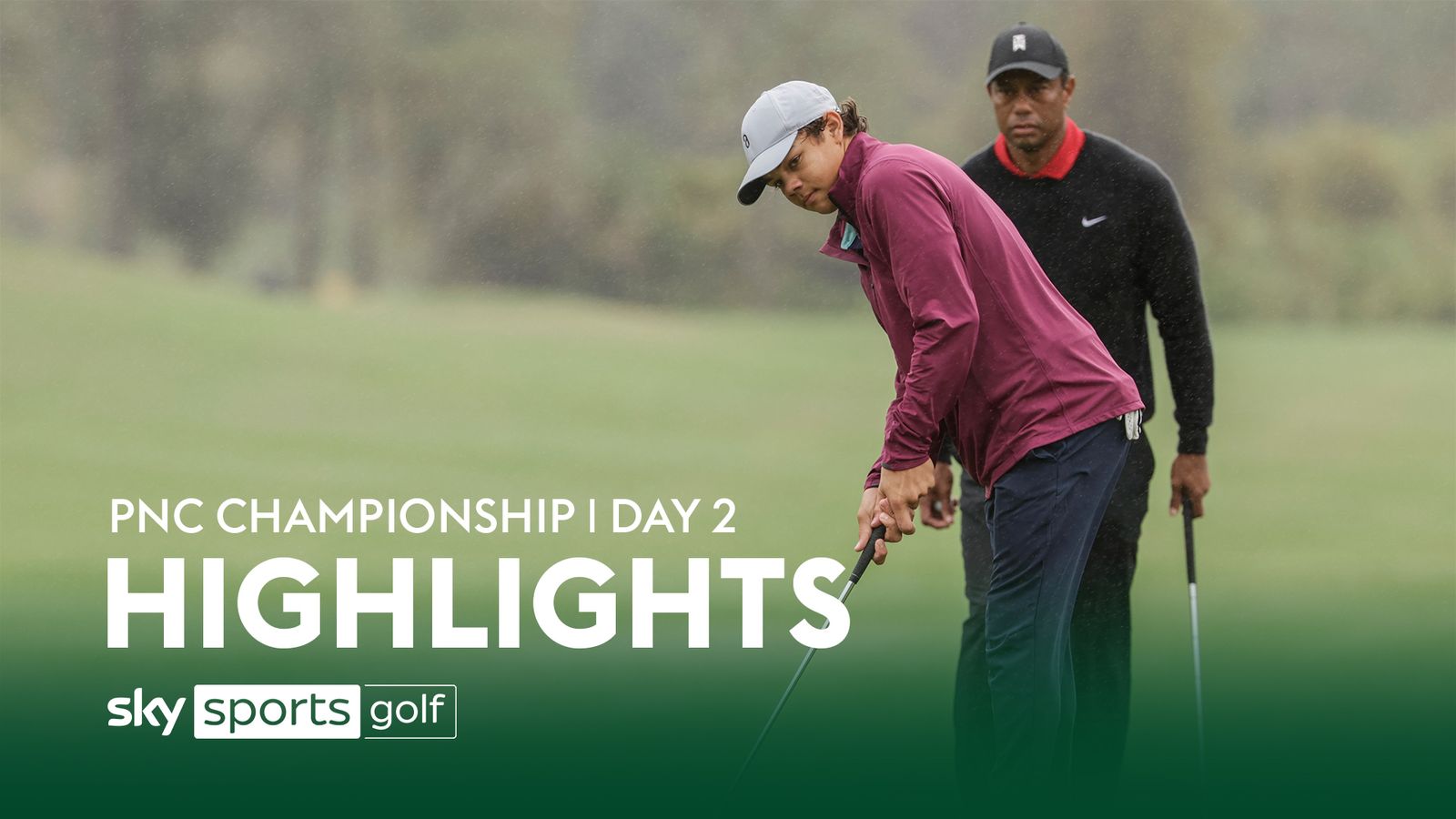 PNC Championship Day Two highlights Golf News Sky Sports