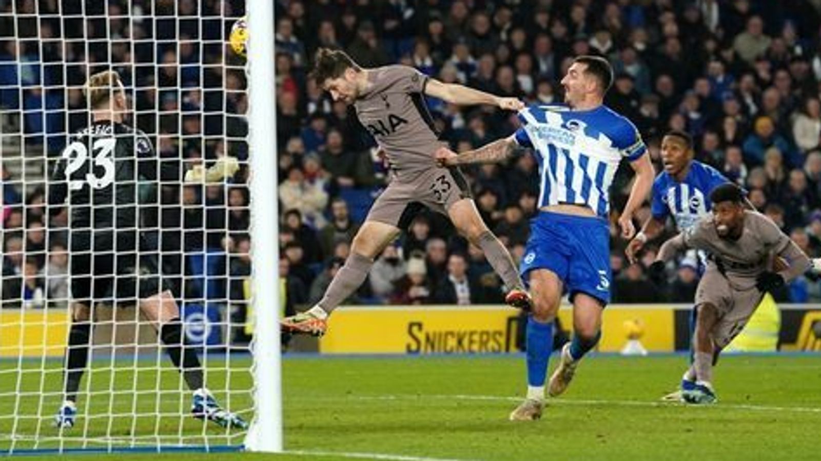 Brighton 42 Spurs highlights Football News Sky Sports