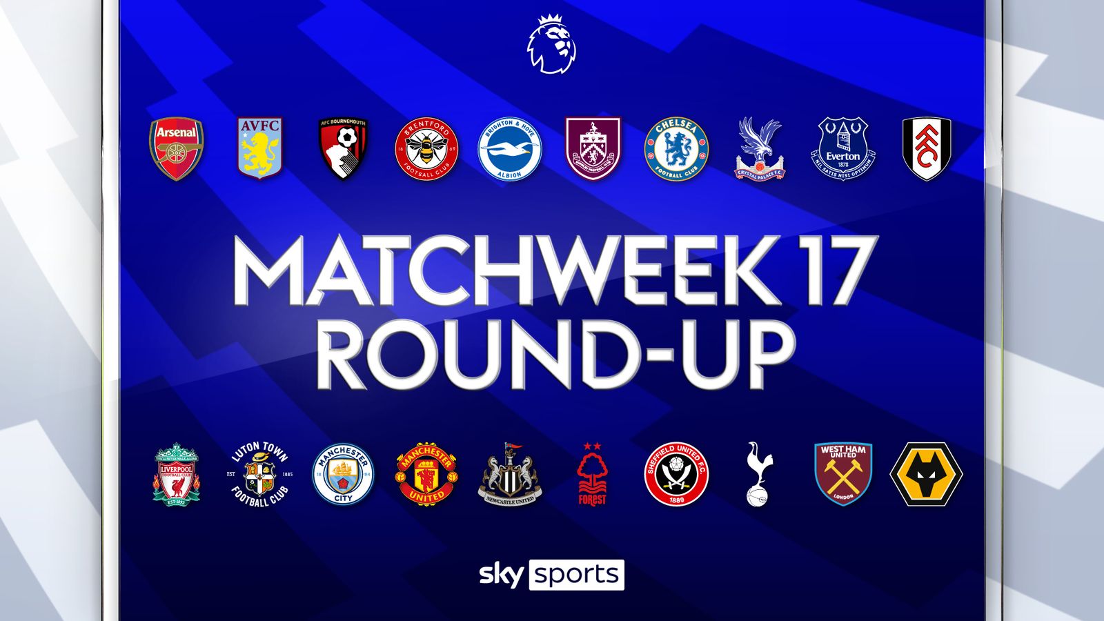 Premier League | Matchweek 17 Round-up | Football News | Sky Sports