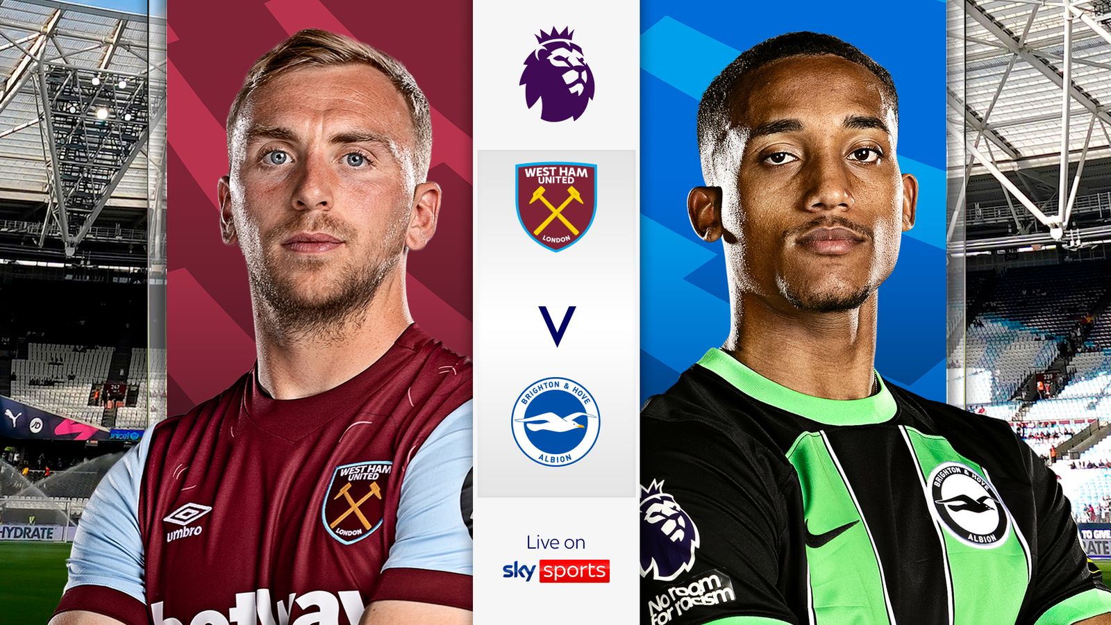 West Ham Vs Brighton LIVE! Premier League - Preview, Commentary, Live ...