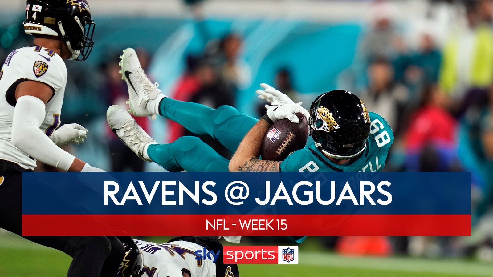 Jacksonville Jaguars 7-23 Baltimore Ravens: First AFC Playoff Spot ...