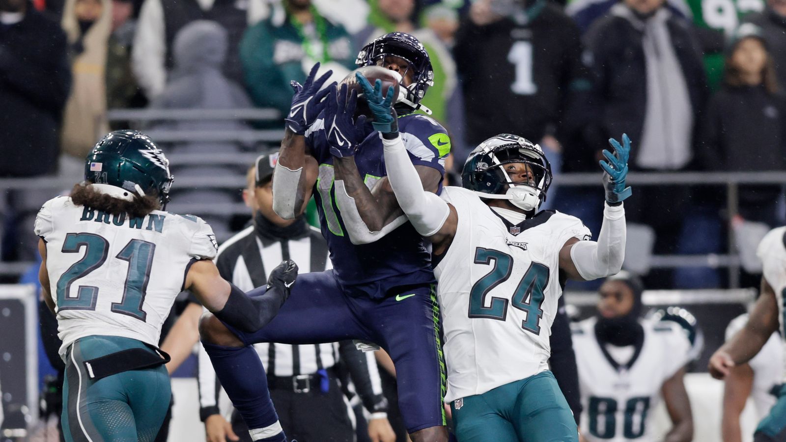 Philadelphia Eagles 17-20 Seattle Seahawks: Drew Lock throws game ...