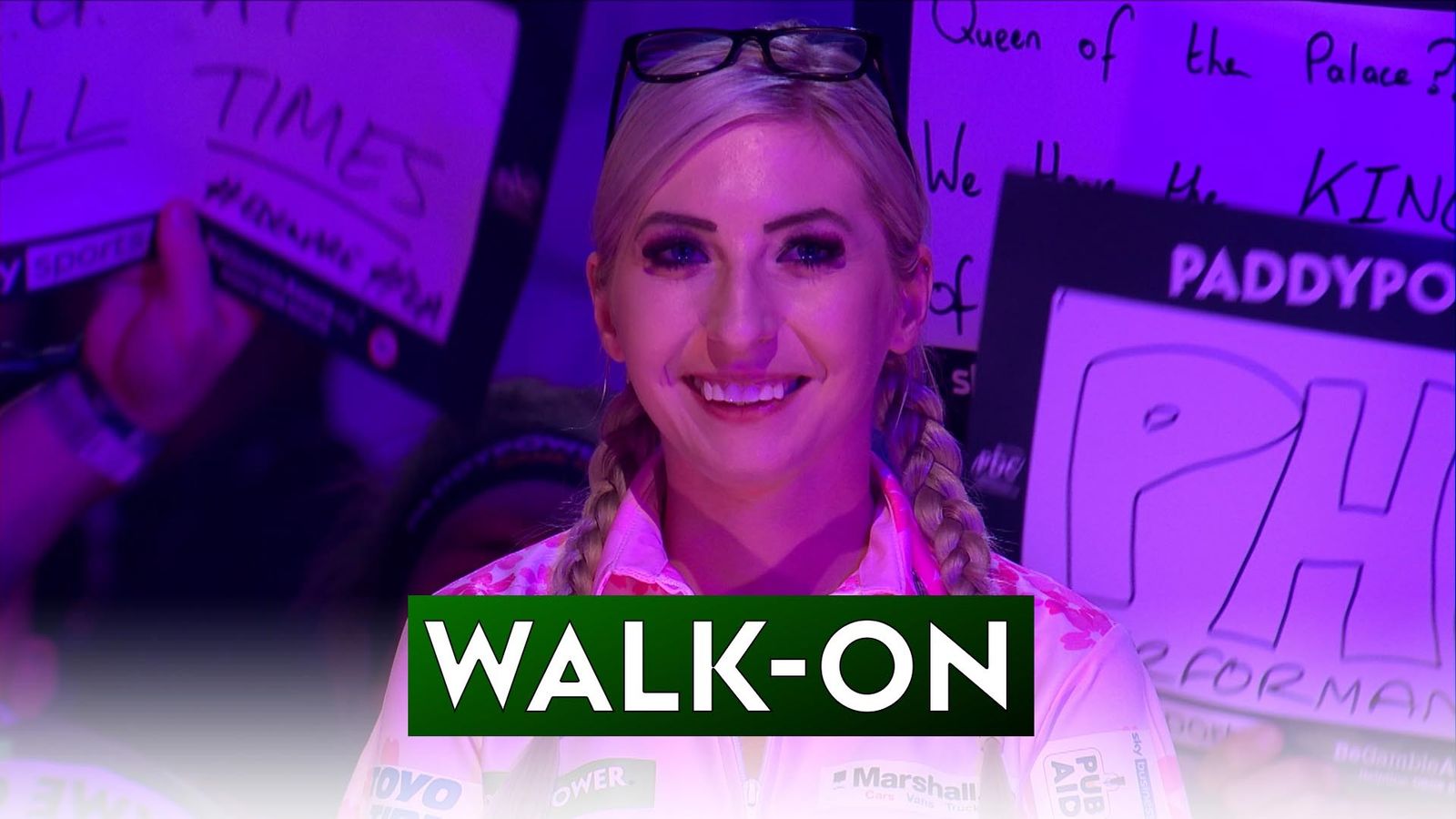 Fallon Sherrock qualifies for World Darts Championship but misses out on Grand Slam of Darts