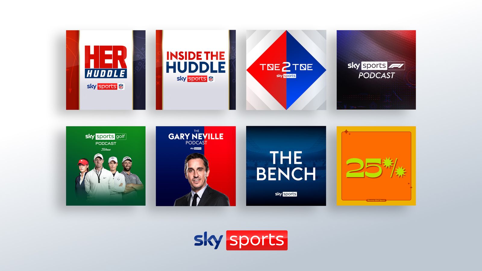 2024 Sports Podcast Awards: Eight Sky Sports podcasts nominated across nine categories | NFL News