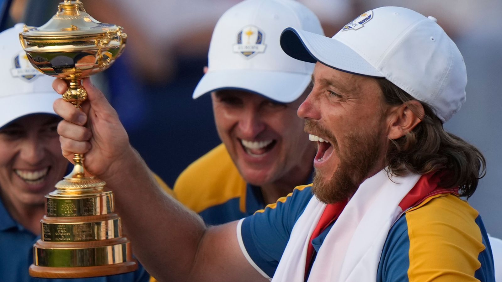 Ryder Cup 2023: Tommy Fleetwood reveals premonition he was going to get Europe’s winning point in Rome