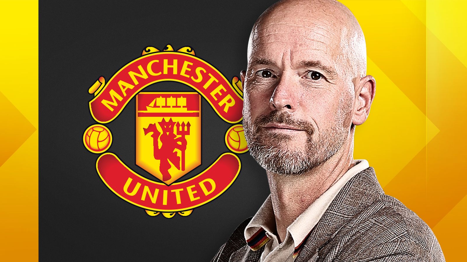 Man Utd transfer news, gossip and rumours: Erik Ten Hag's assistant Mitchell van der Gaag in frame for Ajax job – Sky Sports