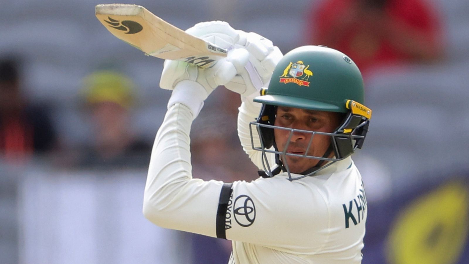 Australia’s Usman Khawaja charged by ICC for wearing black armband to highlight situation in Gaza | Cricket News