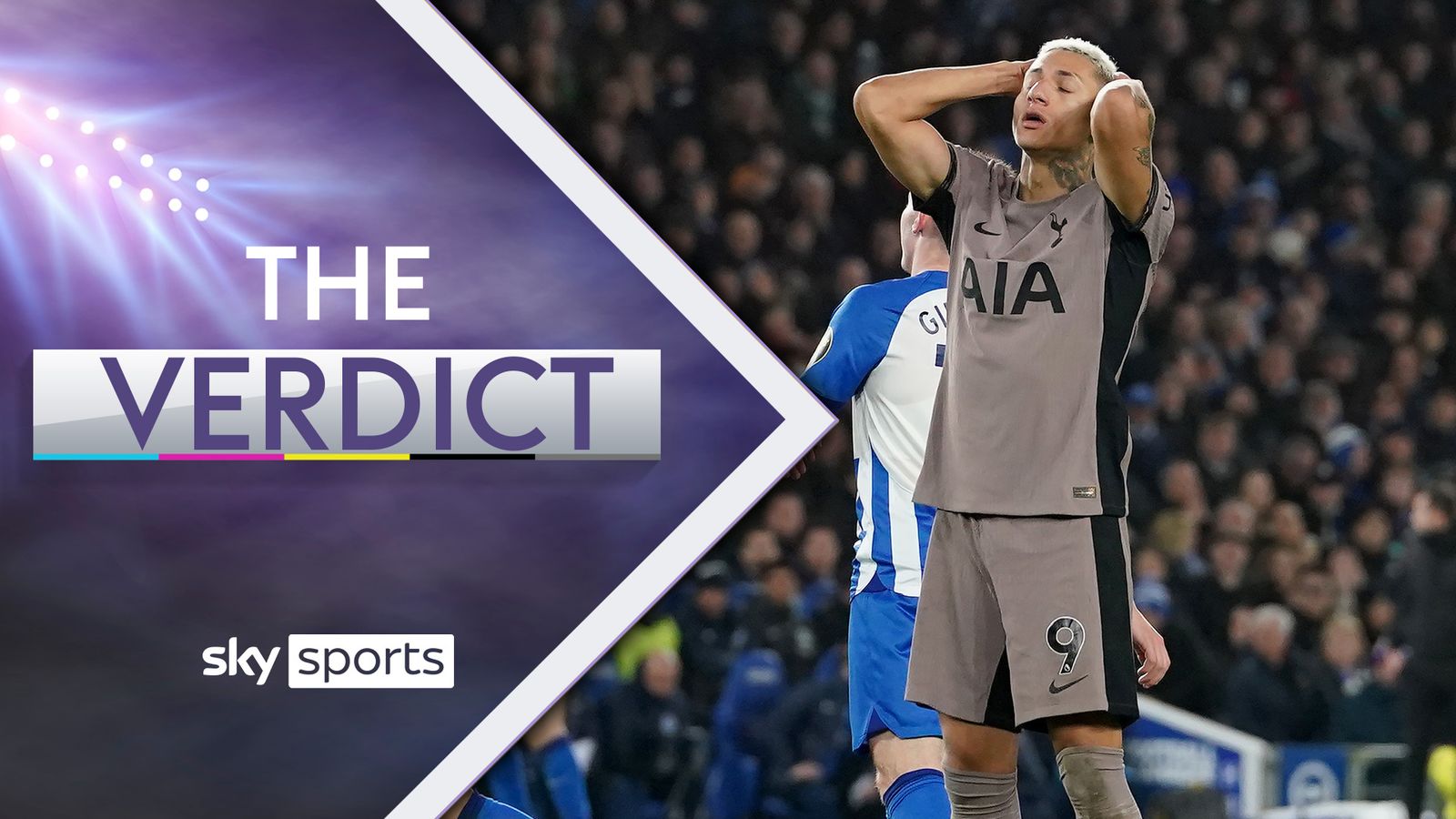 Brighton 4 - 2 Tottenham - Match Report & Highlights