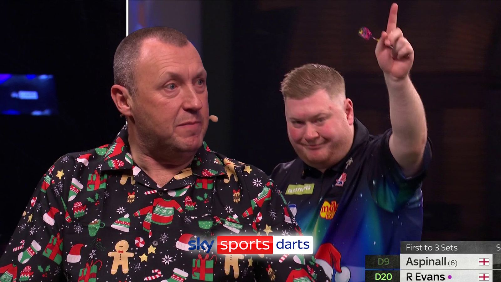 Wayne Mardle Ricky Evans has slowed down, that is why he is now